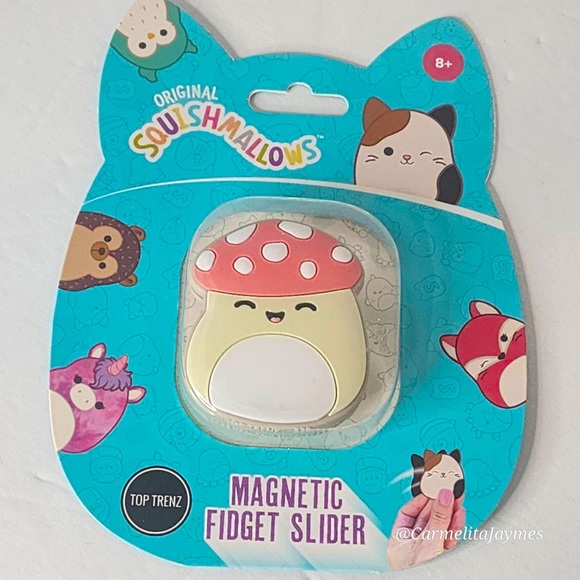MALCOLM 🍄 Magnetic Fidget Slider NWT - Picture 1 of 1
